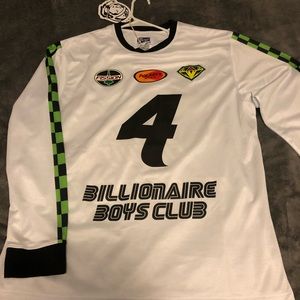 Billionaire Boys Club motocross jersey, sz XL.